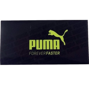 PUMA プーマ 抗菌マスクケース(2ポケット) ブラック PM313BK-350