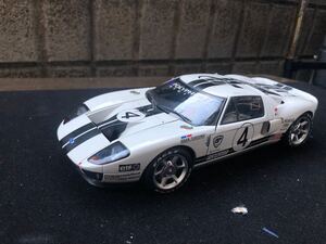 AUTOart オートアート 1/18 Ford GT LM RaceCar SpecⅡ グランツーリスモ