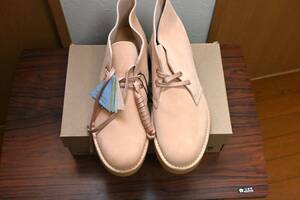 【新品】クラークス デザートブーツ スエード Clarks ORIGINALS Desert Boot UK8