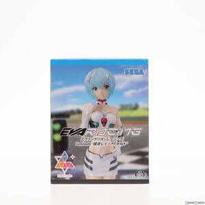 【中古】[FIG] 綾波レイ エヴァンゲリオンレーシング Luminasta『綾波レイ-PIT WALK』 フィギュア プライズ(1104405) セガ(61734456)