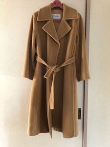 Max Mara マックスマーラ ヴァージンウールコート　カシミヤ混