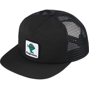 送料無料 黒 Supreme Camacho Mesh Back 5-Panel Cap Black シュプリーム カマチョ メッシュバック 5パネル キャップ 23FW Box Logo 新品