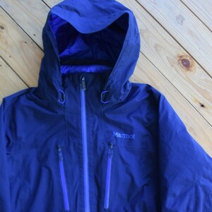 USA古着 マーモット Marmot GORE‐TEX マウンテンパーカー メンズ XXLサイズ 防水 防風 中綿 ライナー付 アウトドア キャンプ 登山 J2071