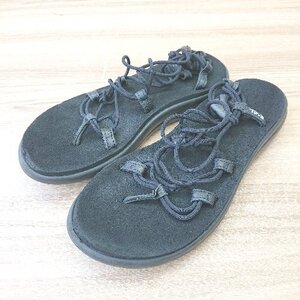 ◇ Teva テバ サンダル サイズ表記なし ブラック メンズ E