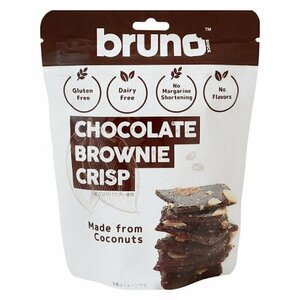 bruno snack クリスピーチョコレートブラウニー 24個セット ケース販売 チョコレート