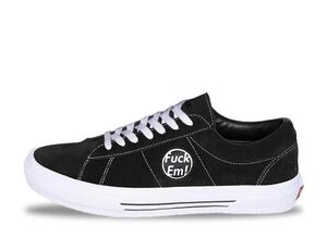 Supreme Vans Sid "Black" 28cm SUP-VANS-24SS-SID-BLK