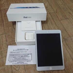 Apple(アップル) iPad mini 2 16GB シルバー ME279J／A Wi-Fi
