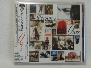 ＜新品同様＞　パーソンズ　PERSONZ　/ 　アワーズ　Ours　　 （初回生産盤）　帯付　　国内正規セル版