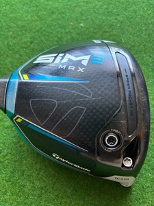 ★★TaylorMade　テーラーメイド SIM2 MAX　10.5度　ヘッドのみ　HC付き★★