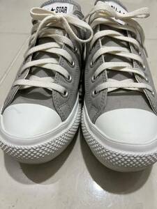 コンバース CONVERSE ALLSTAR オールスター PLTSレディース　ライトグレイ 24.5