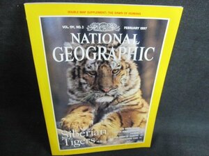 NATIONAL GEOGRAPHIC 1997.2 Siberian Tigers 日焼け有/HFP