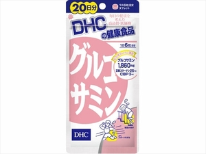 【まとめ買う-HRM18859692-2】ＤＨＣグルコサミン２０日分 【 DHC 】 【 健康食品 】×6個セット