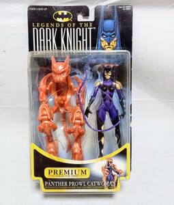 未開封■キャットウーマン DC■アクションフィギュア アメコミ■1996/Hasbro■Batman/Action Figure(Panther Prowl Catwoman/MOC)