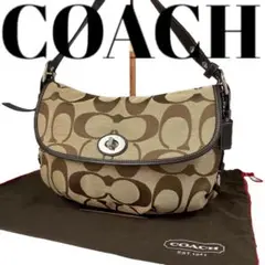 ✨良品✨COACH コーチ　2WAY ショルダーバッグ ターンロック　15171