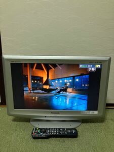 送料込♪美品！20V型/液晶テレビ パナソニック ビエラ TH-L20C1-S♪