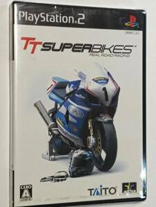 未開封　PS2　TT SUPERBIKES　TT スーパーバイクス