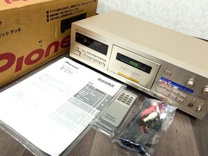 ▲展示品▲Pioneer T-D7 カセットデッキ パイオニア▲