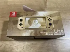 Nintendo Switch Lite(スイッチライト) ハイラルエディション