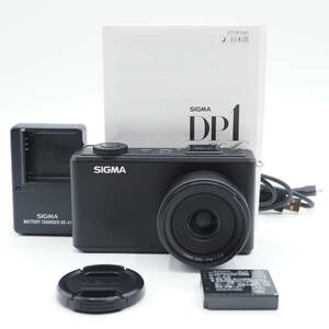 ★新品級・取説付き★ SIGMA シグマ デジタルカメラ DP1 Merrill Foveon X3 ダイレクトイメージセンサー F2.8 #2178