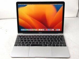 ★MacBook★A1534(Retina, 12-inch, 2017)★Core i5 7Y54 1.2GHz★SSD256GB/メモリ8GB★現状品★Apple★788