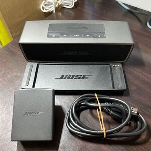 BOSE SoundLink Mini ii ボーズ Bluetooth サウンドリンクミニ ワイヤレス speaker スピーカー