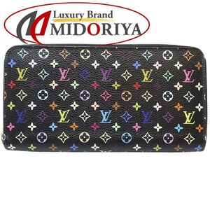 LOUIS VUITTON ルイヴィトン マルチ 長財布 ジッピーウォレット M60243 グルナード/180866【中古】