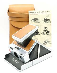 ★美品★　ポラロイド POLAROID SX-70 LAND CAMERA ケース付き #786