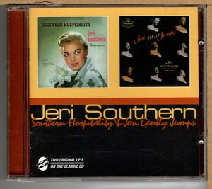 【中古CD】JERI SOUTHERN / SOUTHERN HOSPITALITY + JERI GENTLY JUMPS