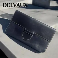 DELVAUX  デルヴォー　ビンテージ　クラッチバッグ