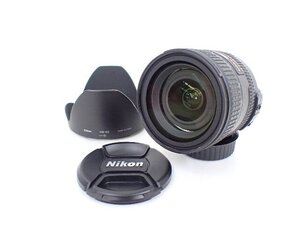 Nikon ニコン AF-S NIKKOR 24-85mm F3.5-4.5 G ED VR レンズ ∴ 70470-7