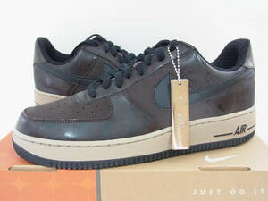 新品箱付 2006 NIKE AIR FORCE 1 PREMIUM BAROQUE BROWN WOOD GRAND PACK ナイキ エア フォース プレミアム ブラウン 29cm US11 313641-201