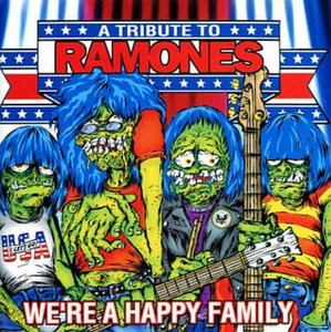 ＊中古CD V.A./A TRIBUTE TO RAMONESラモーンズ 2003年作品国内盤 METALLICAメタリカ U2 KISS GREEN DAY RANCID OFFSPRING TOM WAITS