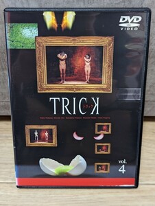 TVドラマ TRICK トリック　VOL.4 仲間由紀恵・阿部寛　レンタルDVD