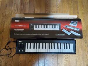 KORG micro KEY-37 USB MIDIキーボード３７鍵