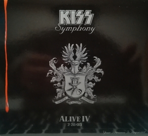 【希少/2枚組/デジパック】KISS / Symphony Alive IV 2・28・03 / キッス / シンフォニー・アライヴ / 060768461727