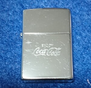 ZIPPO ジッポー　ENJOY　Coca-Cola　コカ・コーラ　1992年製