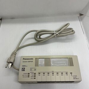 ◎(717-7) 中古動作品　Panasonic PoE給電スイッチングハブ Switch-S8PWR (辰3)