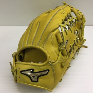 中古品 ミズノ MIZUNO グローバルエリート ソフトボール用 外野手用グローブ 1AJGS18207 2749