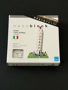 ◇　新品　未開封品　ナノブロック nanoblock ピサの斜塔　NBH-030　◇