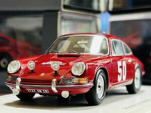 スパーク spark 1/43 Porsche 911 #50 Monte Carlo Rally 1966 [S6604]