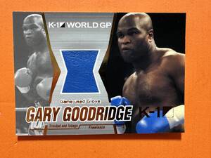 k-1ファイター　ゲイリー・グッドリッジ　GARY GOODRIDGE TAIEI KIM グローブカード　Game-used Glove 09/10