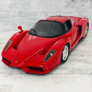 【中古】Hot Wheels Enzo Ferrari ホットウィール フェラーリ 2002y Red 1/18 モデルカー