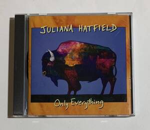 Juliana Hatfield/Only Everything/クリックポストお受取り