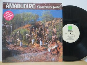 LP★AMADUDUZO / SIYABAMUKELA (AFRICA/WORLD/アフリカンポップス)