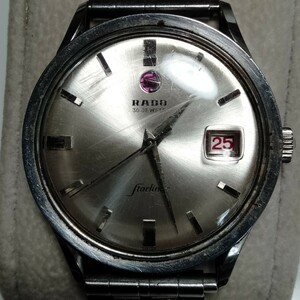 腕時計122む 自動巻き RADO 30JEWELS Starliner 動作品 レトロ 