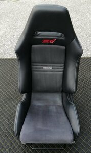 SUBARU インプレッサ WRX STI GVB スバル純正レカロシート シルバーステッチ 助手席 用 希少 美品 GRB GVF GRF