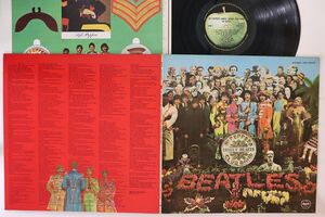 LP/GF Beatles Sgt. Peppers Lonely Hea EAS80558 APPLE Japan Vinyl /00400