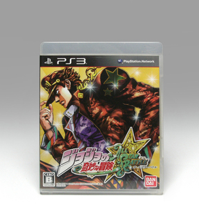 ● PS3 チラシあり ジョジョの奇妙な冒険 オールスターバトル BLJS-10217 動作確認済み JOJO