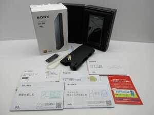 【動作確認済】 美品 ポータブル オーディオプレーヤー ソニー SONY NW-ZX2 / 60 (SGSS015300D)