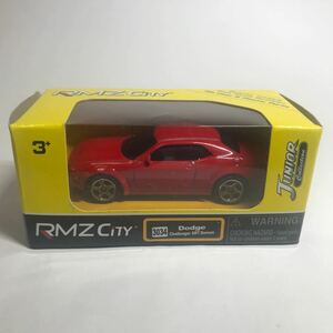 RMZcity ダッジ チャレンジャー SRT デーモン 赤 トミカサイズ